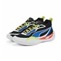 Chaussures de Running pour Enfants Puma Playmaker Noir Multicouleur