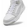 Chaussures casual Puma Rebound V6 Blanc Noir