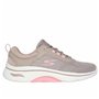 Chaussures de sport pour femme Skechers Go Walk Arch Fit 2.0 Marron Clair