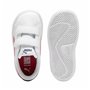 Chaussures casual enfant Puma Smash 3.0 V Blanc Rouge