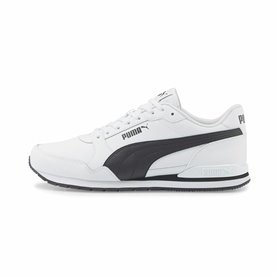 Chaussures de Running pour Adultes Puma ST Runner V3 L Blanc