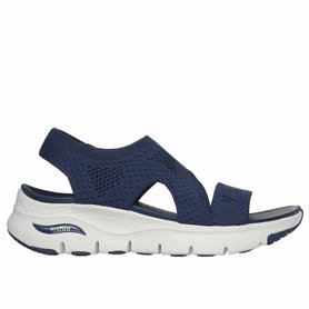 Sandales pour Femme Skechers Arch Fit Blue marine