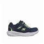 Chaussures de Running pour Enfants Skechers Nitro Sprint-Rowzer Blue marine