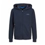 Veste de Sport pour Homme Jack & Jones Jack and Jones great B2S Logo Zip Navy