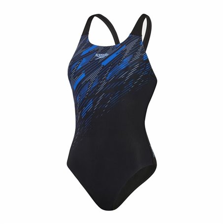 Maillot de bain femme Speedo Hyperboom Placement Bleu