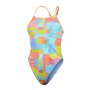 Maillot de bain femme Speedo Speedo Allover Digital V-Back Bleu