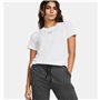 Chemisette Under Armour Campus Core Blanc