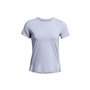 Chemisette Under Armour Launch Elite SS Violet