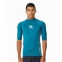 T-shirt à manches courtes homme Rip Curl Waves Upf Bleu