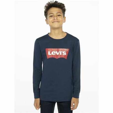 Chemisette Levi's Batwing Bleu foncé