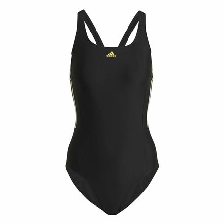 Maillot de bain femme Adidas 3S Mid  Noir