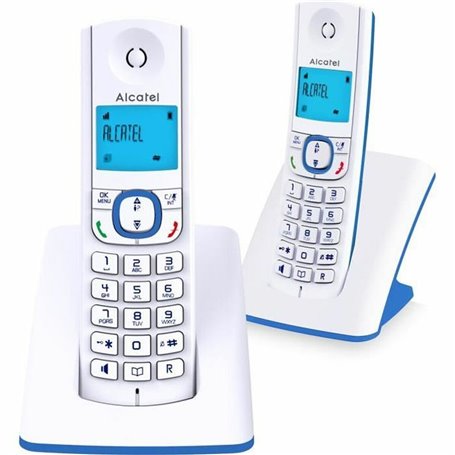 Téléphone fixe Alcatel F530 Duo Bleu Bleu/Blanc