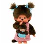 Jouet Peluche Bandai Monchhichi Maman & Baby plush 20 cm