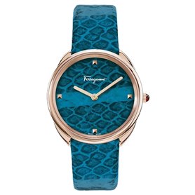 Montre Femme Salvatore Ferragamo CUIR (Ø 34 mm)