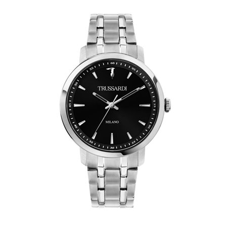 Montre Homme Trussardi R2453147008 Noir Argenté (Ø 41 mm)