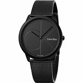 Montre Homme Calvin Klein MINIMAL Noir (Ø 40 mm)