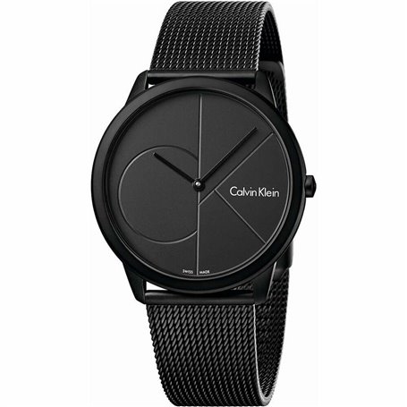 Montre Homme Calvin Klein MINIMAL Noir (Ø 40 mm)