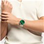 Montre Unisexe Swatch SB07S101G Vert Argenté