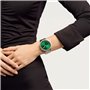 Montre Unisexe Swatch SB07S101G Vert Argenté