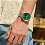 Montre Unisexe Swatch SB07S101G Vert Argenté