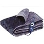 Couverture Chauffante Solac CT8607 Bleu Noir/Gris