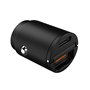 Chargeur de voiture Celly CCMINIUSBUSBCBK Noir