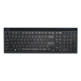 Kensington Advance Fit clavier USB QWERTY Espagnole Noir