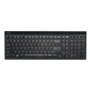 Kensington Advance Fit clavier USB QWERTY Espagnole Noir