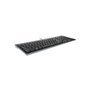 Kensington Advance Fit clavier USB QWERTY Espagnole Noir