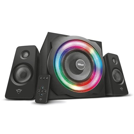 Trust GXT 629 Tytan set d'enceintes 60 W Universel Noir 2.1 canaux 15 W