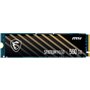 MSI SPATIUM M450 PCIe 4.0 NVMe M.2 500GB 500 Go PCI Express 4.0 3D NAND