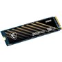 MSI SPATIUM M450 PCIe 4.0 NVMe M.2 500GB 500 Go PCI Express 4.0 3D NAND