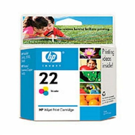 HP 22 cartouche d'encre trois couleurs authentique