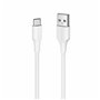 Câble USB Vention 1 m Blanc (1 Unité)