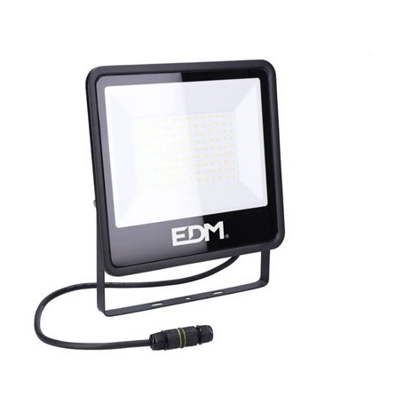 Projecteur LED EDM Black Series 100 W 6400 K 24