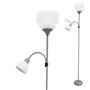 Lampadaire EDM Boston Argenté Métal