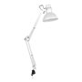 Lampe de bureau EDM Melbourne E27 60 W Flexo/Lampe de bureau Blanc Métal 24 x 98 cm