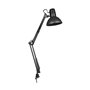 Lampe de bureau EDM Melbourne E27 60 W Flexo/Lampe de bureau Noir Métal (24 x 98 cm)