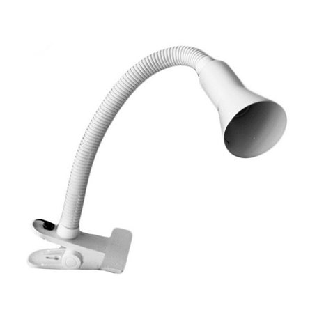 Lampe de bureau EDM Tokyo Flexo/Lampe de bureau Métal Blanc 40 W (11