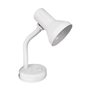 Lampe de bureau EDM London E27 60 W Flexo/Lampe de bureau Métal Blanc (12