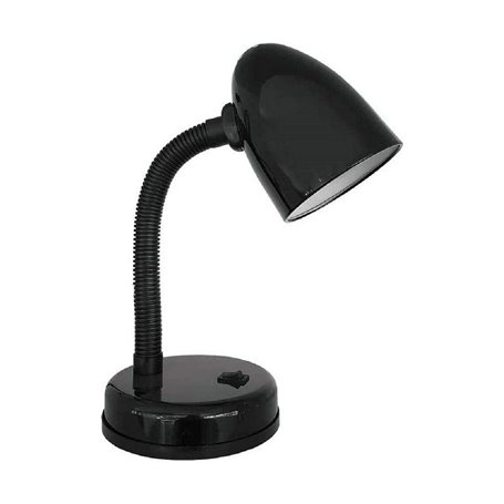 Lampe de bureau EDM Amsterdam E27 60 W Flexo/Lampe de bureau Noir Métal (13 x 34 cm)