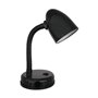 Lampe de bureau EDM Amsterdam E27 60 W Flexo/Lampe de bureau Noir Métal (13 x 34 cm)