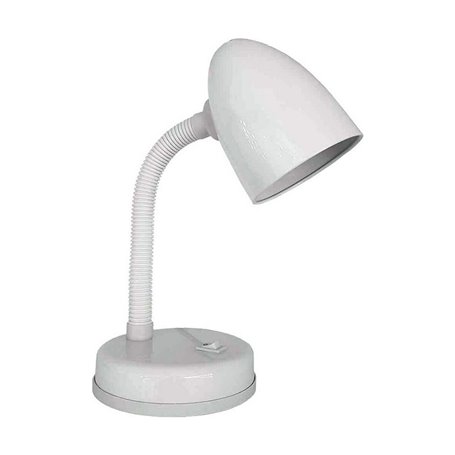 Lampe de bureau EDM Amsterdam E27 60 W Flexo/Lampe de bureau Blanc Métal 13 x 34 cm (1 Unités)