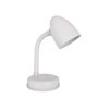 Lampe de bureau EDM Amsterdam E27 60 W Flexo/Lampe de bureau Blanc Métal 13 x 34 cm (1 Unités)