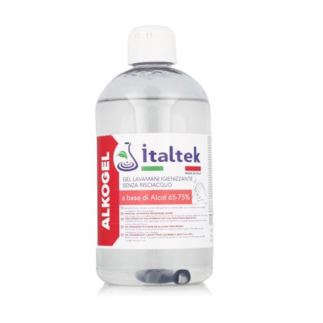 Pompe de Bain Italtek Alkogel 500 ml