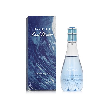 Parfum Femme Davidoff Cool Water Oceanic Edition for Her EDT 100 ml