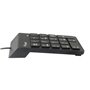 Equip 245205 clavier numérique Universel USB Noir