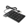 Equip 245205 clavier numérique Universel USB Noir