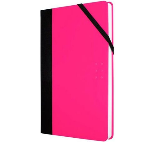 Carnet de Notes Milan Paperbook Fuchsia