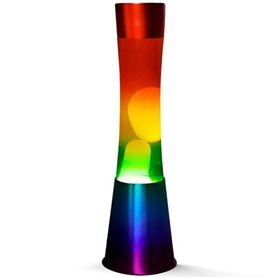Lampe à Lave iTotal Multicouleur Verre Plastique 40 cm
